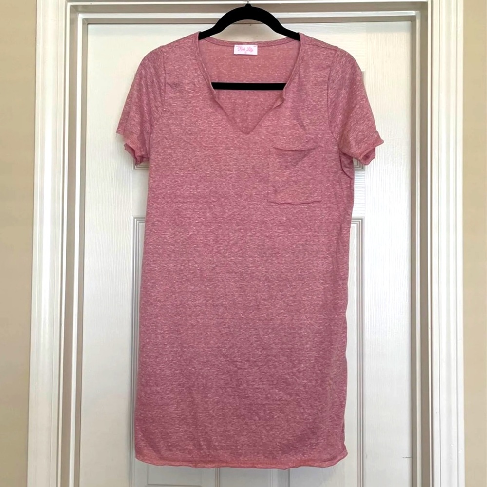 Pink Lily Boutique T-Shirt Dress